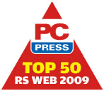 Portal pozorista.com je uvršten u Top 50 najboljih domaćih Web prezentacija za 2009. godinu.